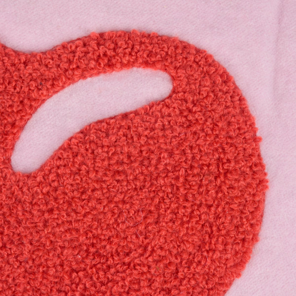 Playful Velvet Speech Bubble Pillow with Sassy Love Sentiments