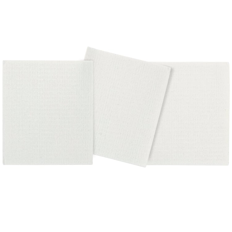 Charming Fall Woodland Swedish Dishcloth Set - Eco-Friendly, Ultra-Absorbent, 3-Pack