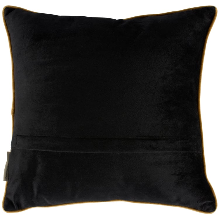 Moody Barn Owl Night Sky Decorative Pillow - Polyester Velvet Trim