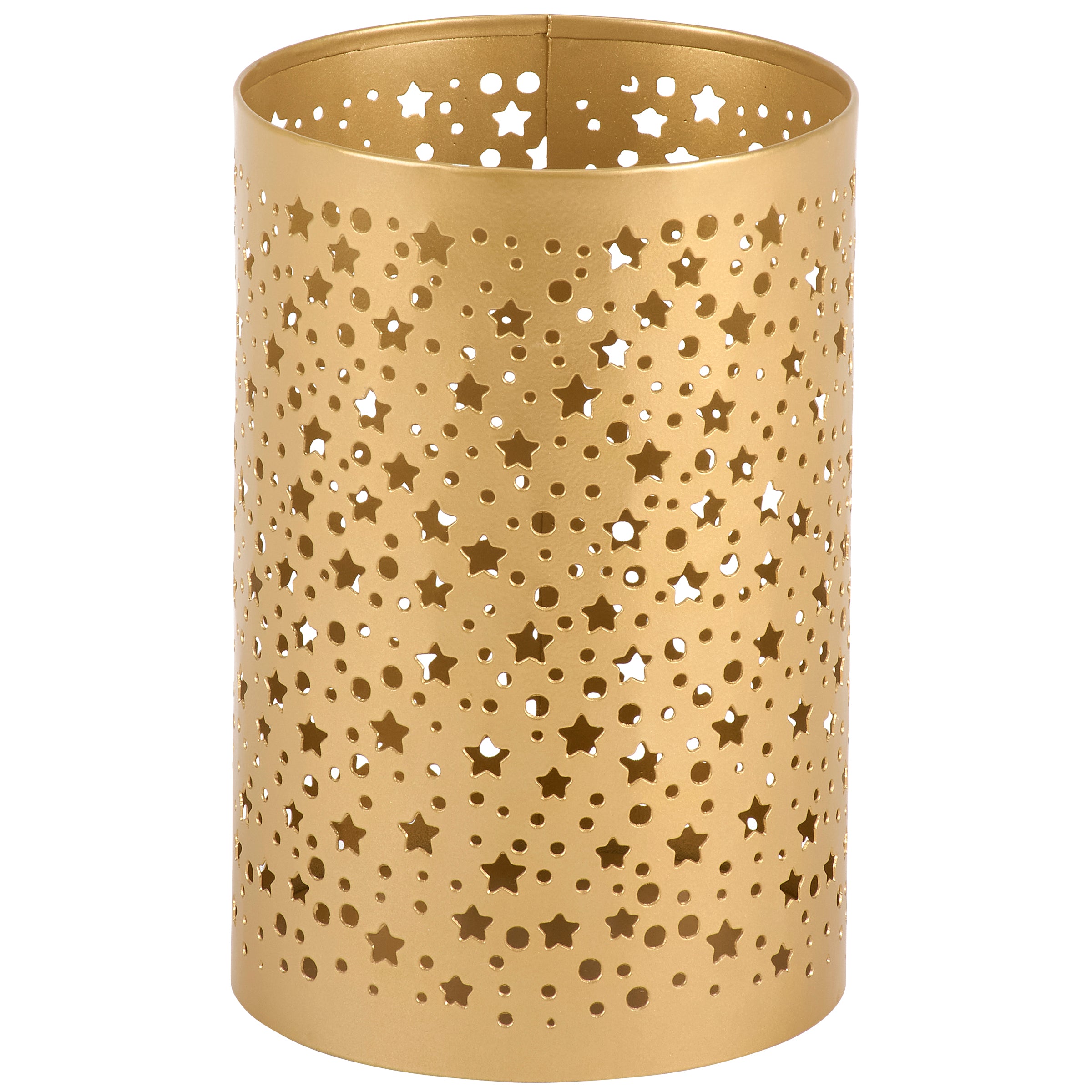 Charming Starry Night Metal Lantern for Cozy Home Decor Ambiance