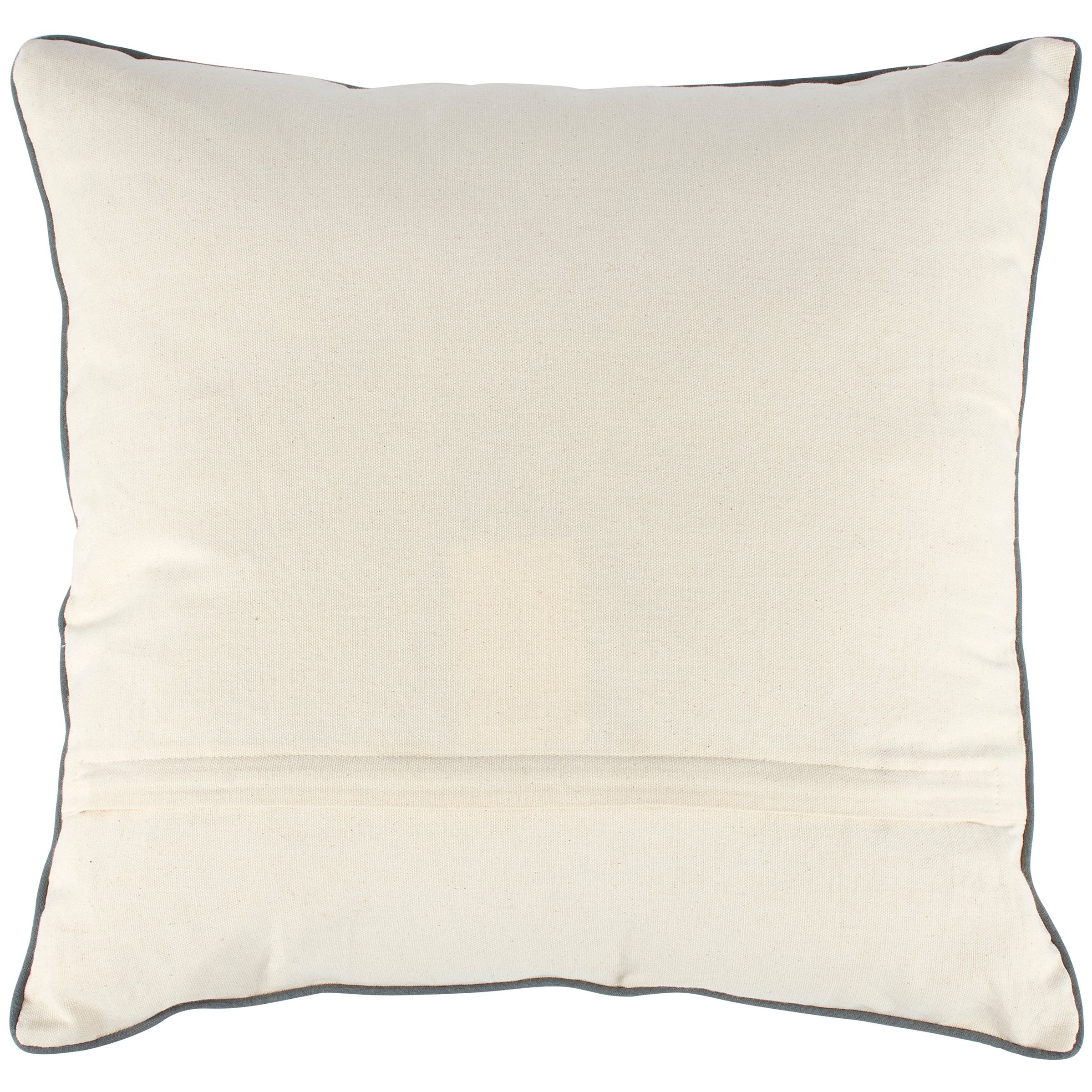 Spooky Chic Moth Skull Decorative Pillow with Embroidered Accents for Halloween Home Decor