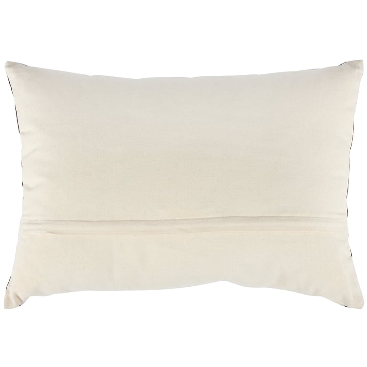 Spooky Boo Spider Decorative Halloween Pillow - Embroidered Cotton Accent Cushion