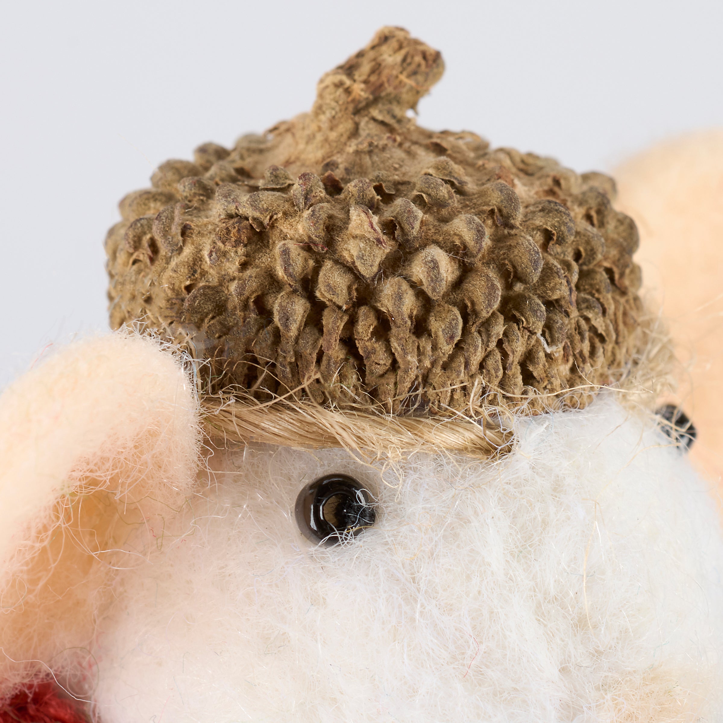 Charming Harvest Wishes Fall Felt Mice Figurines - Autumn Home Decor Set