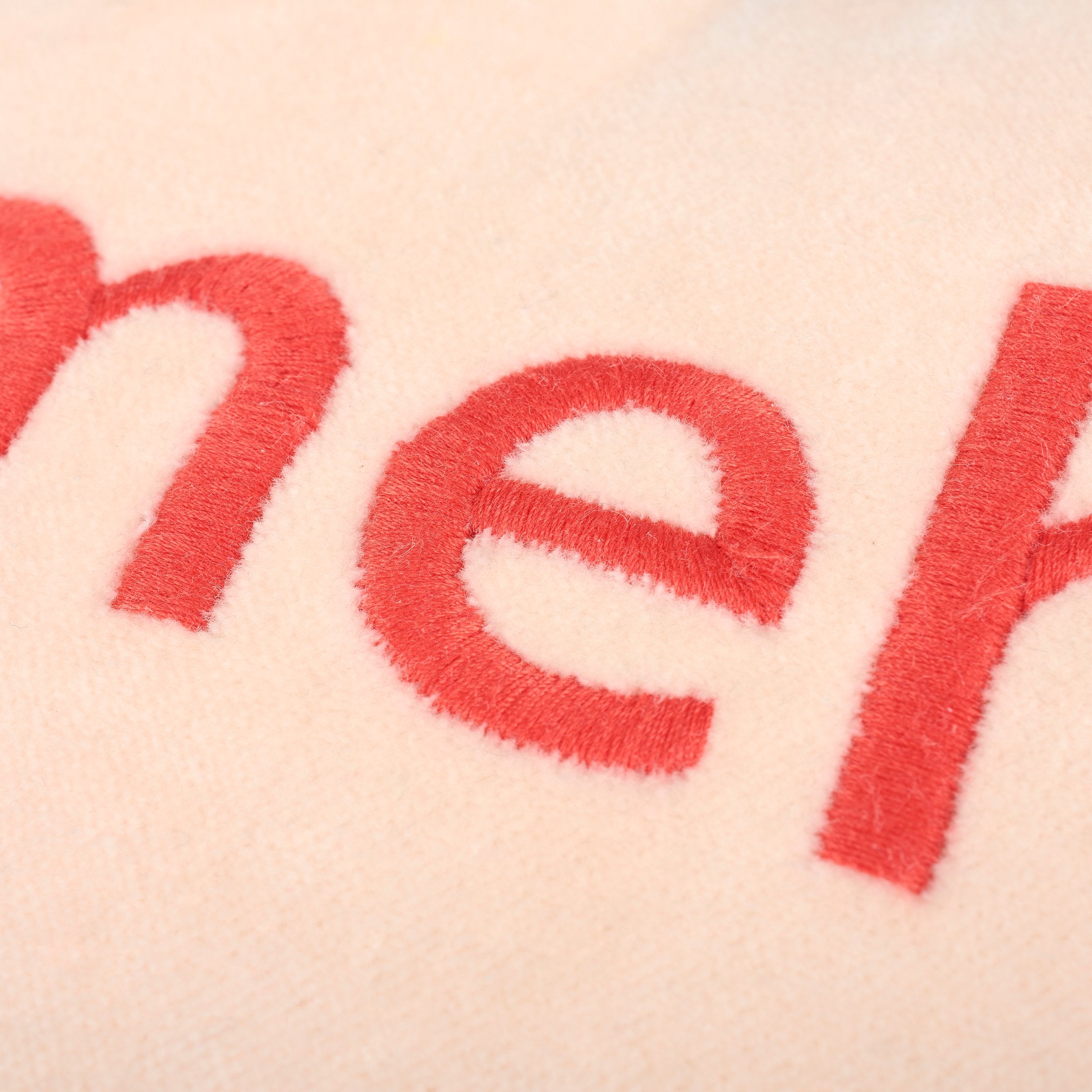 Sassy Velvet Candy Heart "Meh" & "No Way" Anti-Valentine Decorative Pillow