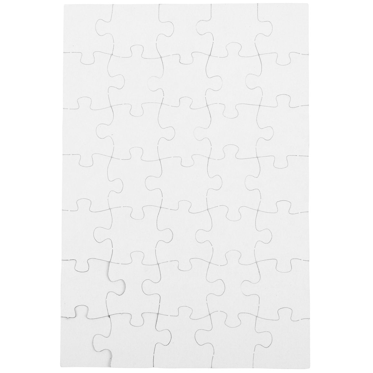 Cute Bacon & Eggs Puzzle Card - Fun Interactive Valentine's Day Greeting Gift