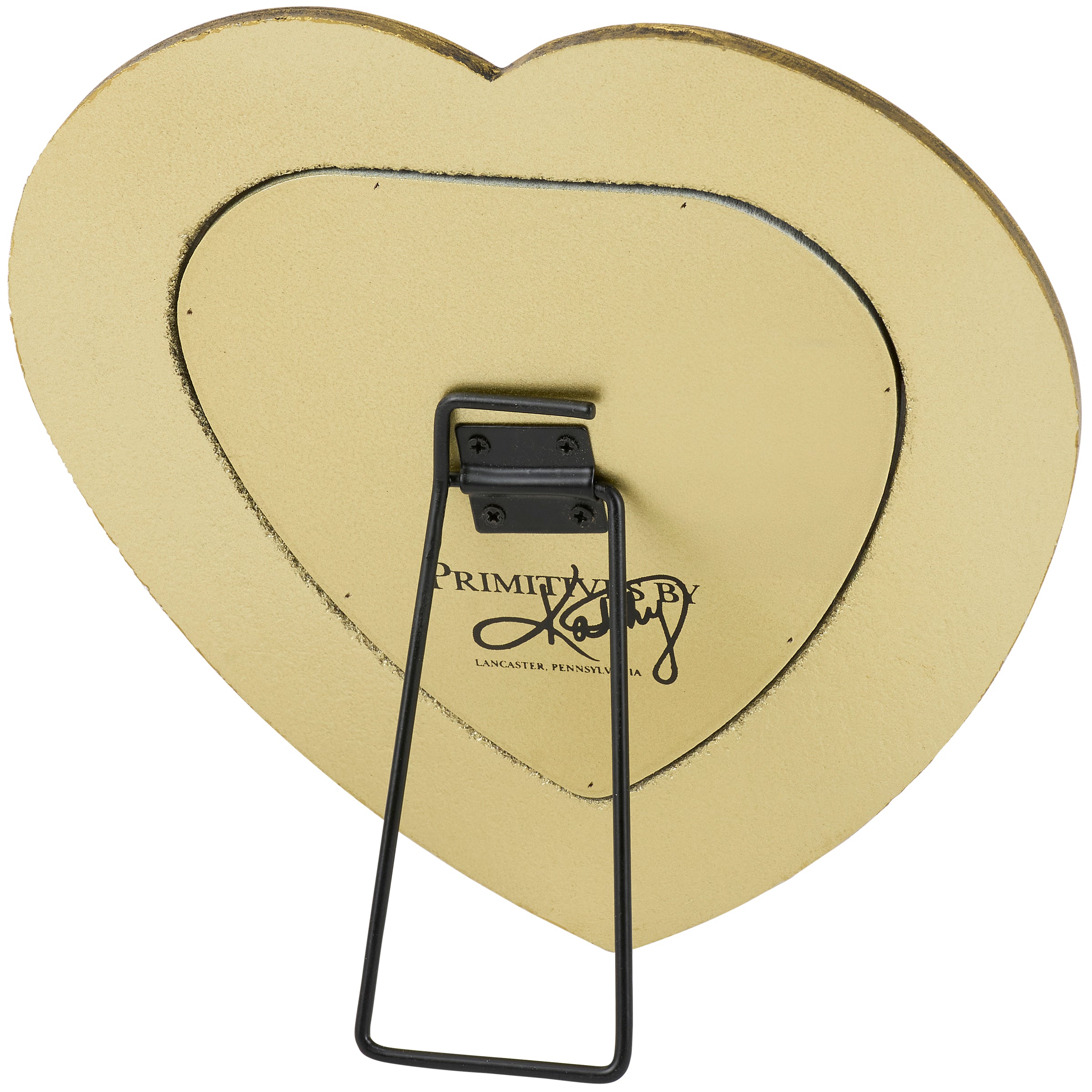 Sassy 'Love Is In The Air' Heart Framed Art Anti-Valentine Decor