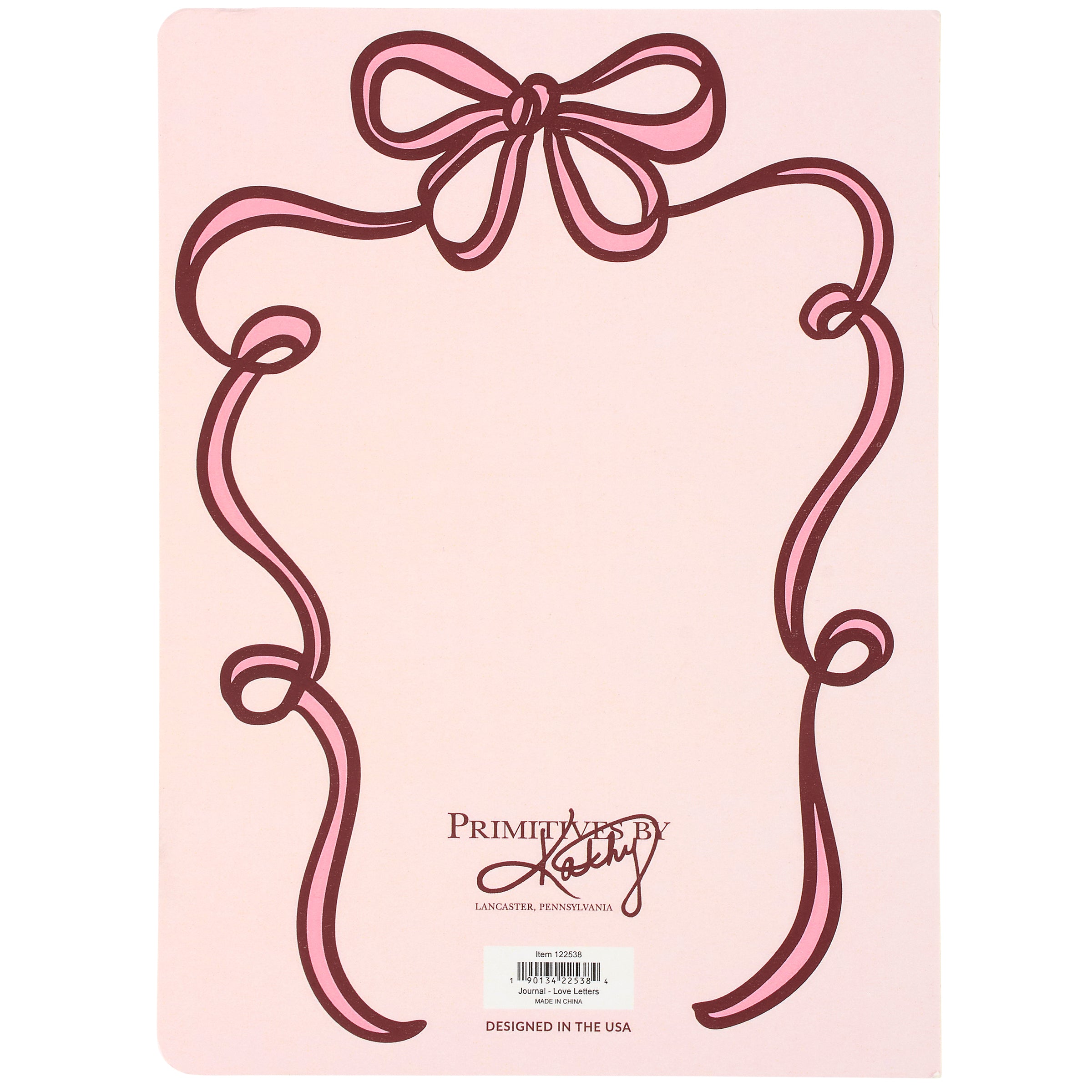 Charming 'Love Letters To Myself' Journal - 160 Lined Pages for Self-Reflection