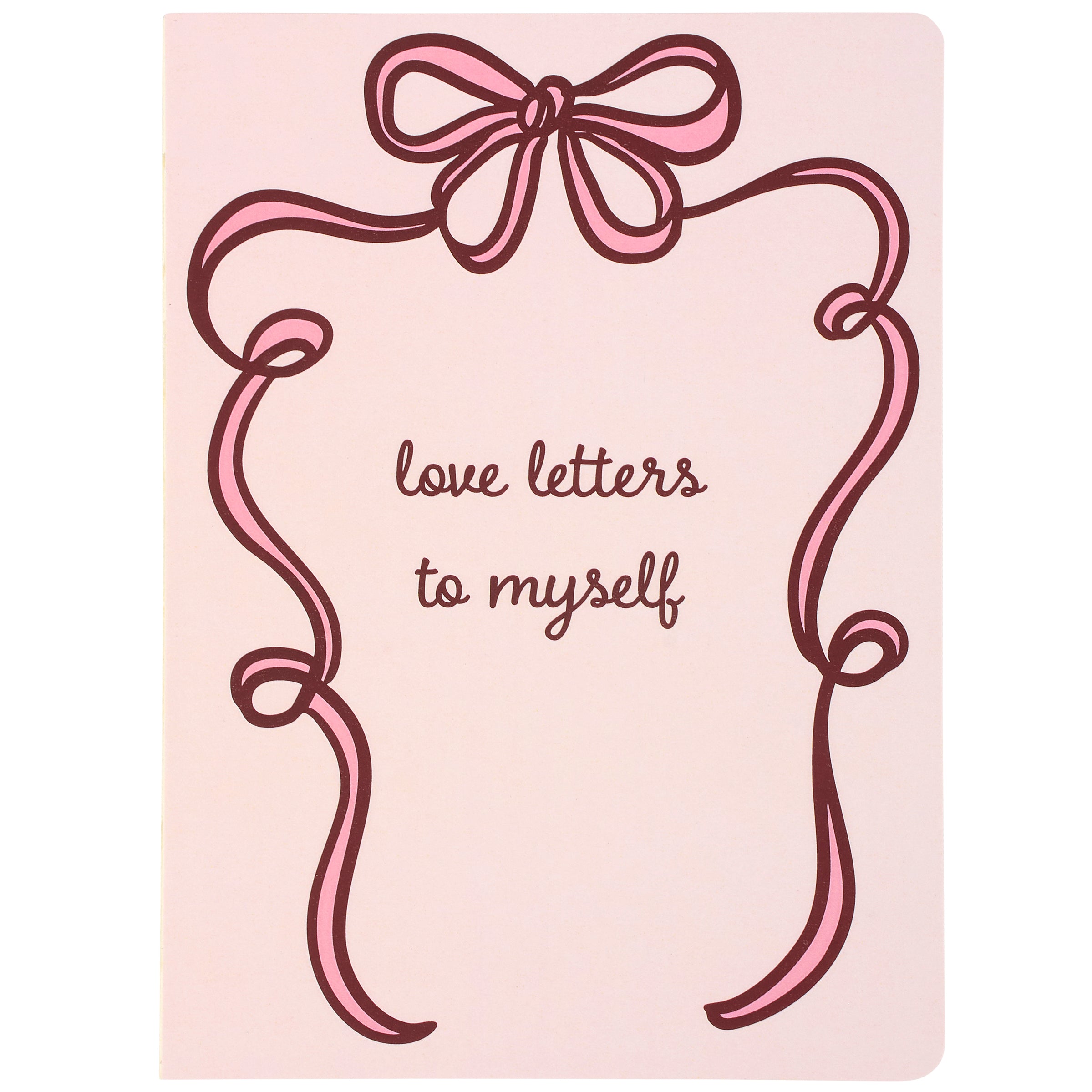 Charming 'Love Letters To Myself' Journal - 160 Lined Pages for Self-Reflection