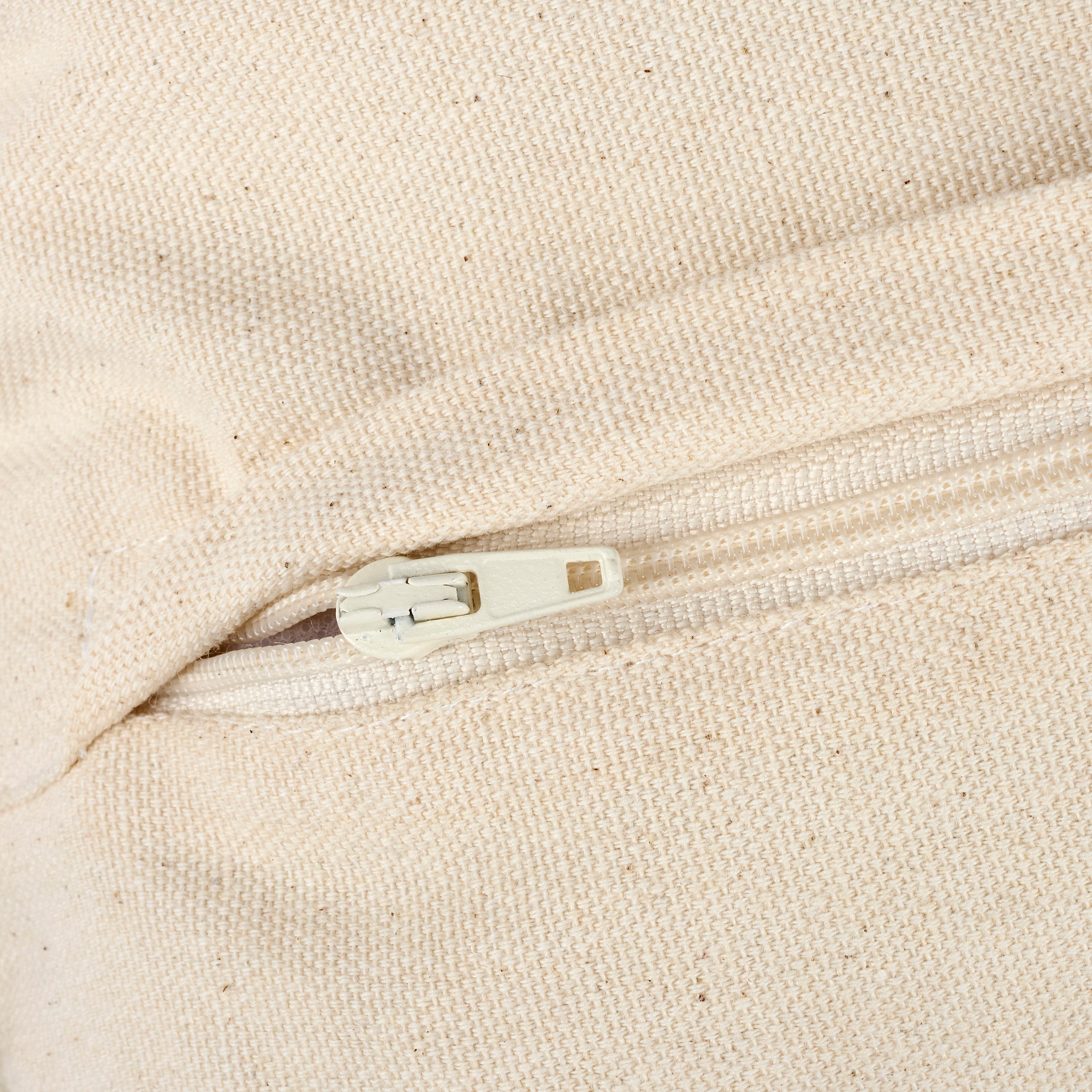 Bright Sunflower Embroidered Decorative Pillow - Tufted Cotton Home Accent