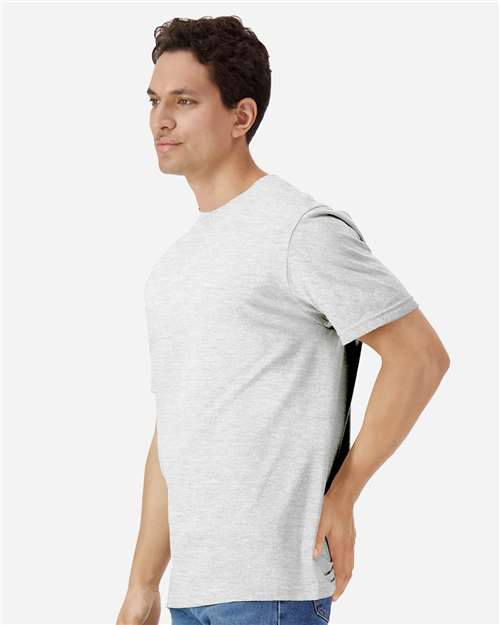 Gildan Unisex Light Cotton T-Shirt 3000 - Ash