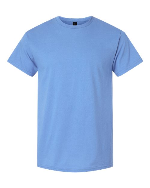 Gildan Unisex Light Cotton T-Shirt 3000 - Carolina Blue