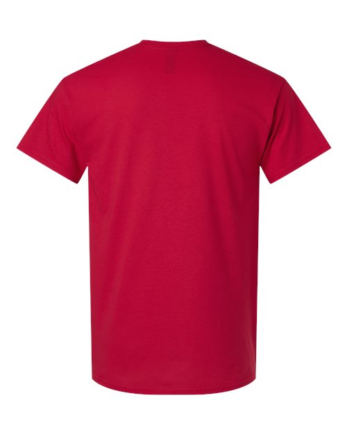 Gildan Unisex Light Cotton T-Shirt 3000 - Cherry Red