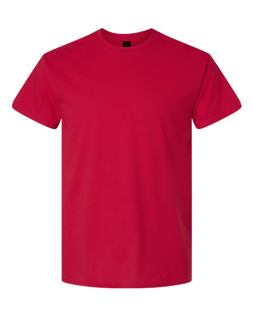 Gildan Unisex Light Cotton T-Shirt 3000 - Cherry Red