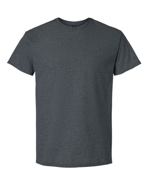 Gildan Unisex Light Cotton T-Shirt 3000 - Dark Heather