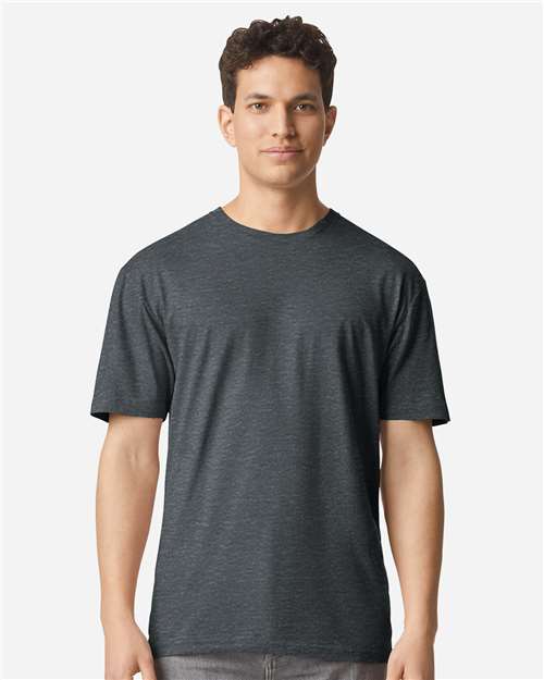 Gildan Unisex Light Cotton T-Shirt 3000 - Dark Heather