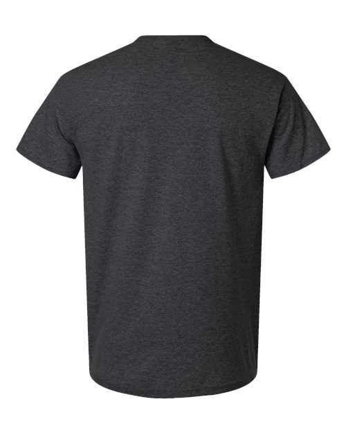 Gildan Unisex Light Cotton T-Shirt 3000 - Heather Dark Grey