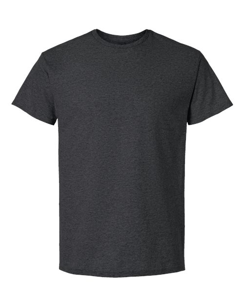 Gildan Unisex Light Cotton T-Shirt 3000 - Heather Dark Grey