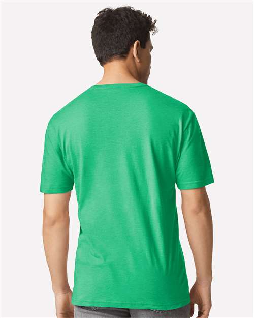 Gildan Unisex Light Cotton T-Shirt 3000 - Heather Irish Green