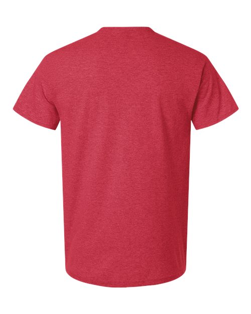 Gildan Unisex Light Cotton T-Shirt 3000 - Heather Red
