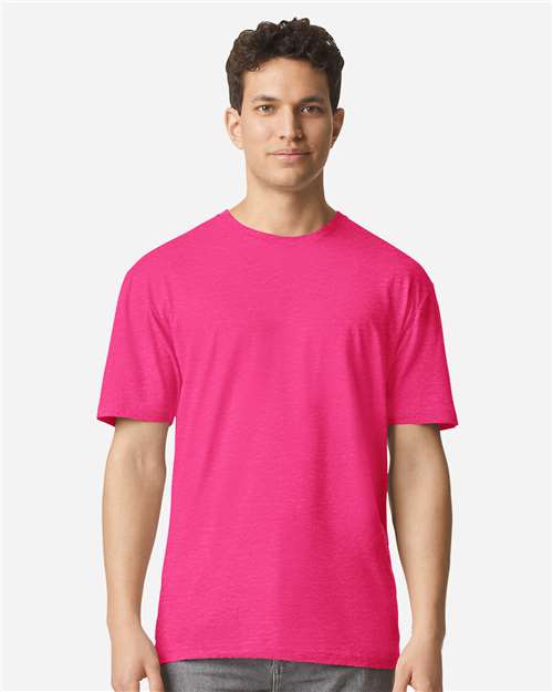 Gildan Unisex Light Cotton T-Shirt 3000 - Heliconia