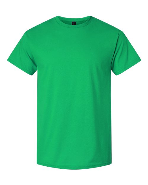 Gildan Unisex Light Cotton T-Shirt 3000 - Irish Green
