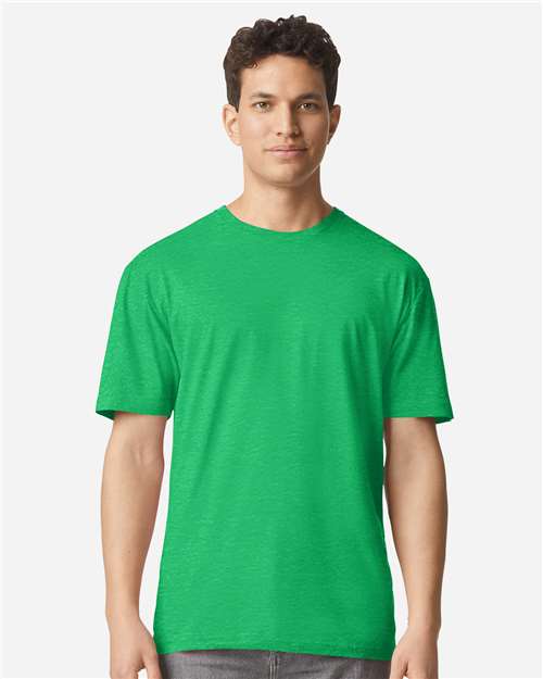 Gildan Unisex Light Cotton T-Shirt 3000 - Irish Green