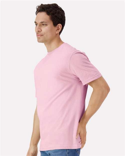 Gildan Unisex Light Cotton T-Shirt 3000 - Light Pink