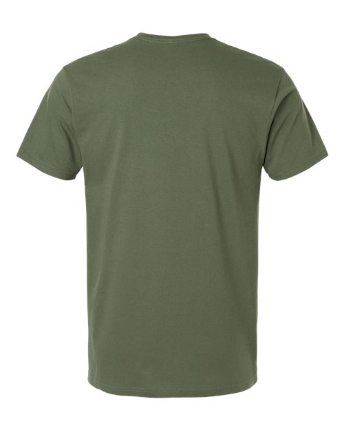 Gildan Unisex Light Cotton T-Shirt 3000 - Military Green