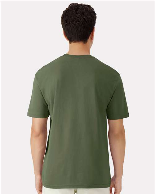 Gildan Unisex Light Cotton T-Shirt 3000 - Military Green