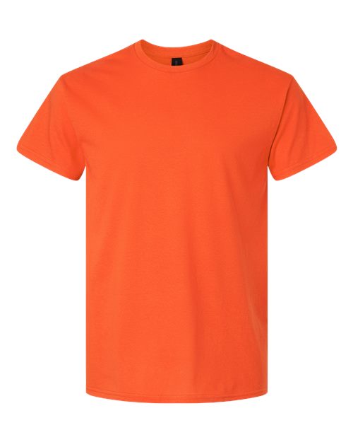 Gildan Unisex Light Cotton T-Shirt 3000 - Orange