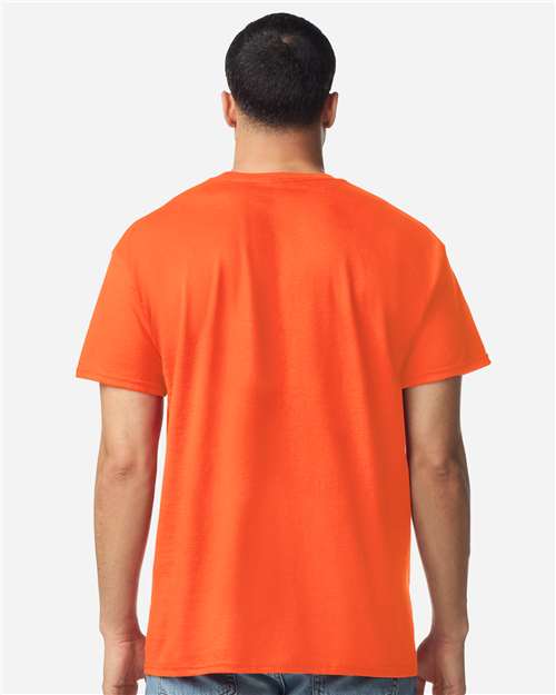 Gildan Unisex Light Cotton T-Shirt 3000 - Orange