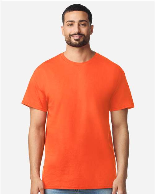 Gildan Unisex Light Cotton T-Shirt 3000 - Orange