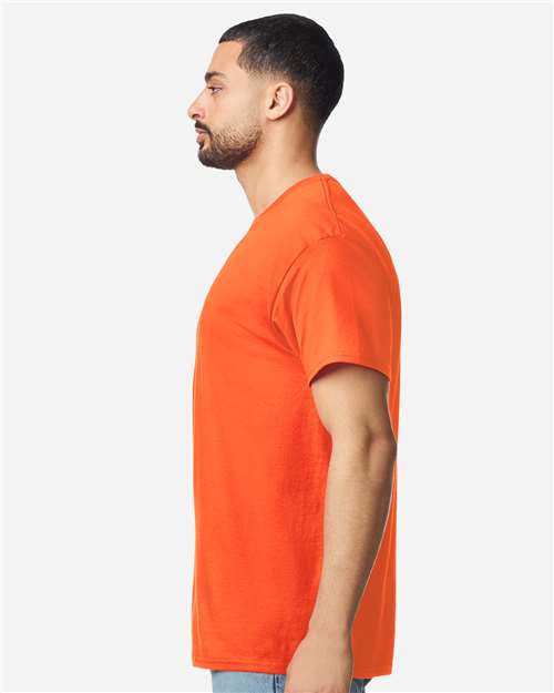 Gildan Unisex Light Cotton T-Shirt 3000 - Orange