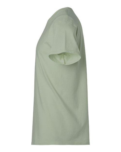 Gildan Unisex Light Cotton T-Shirt 3000 - Sage