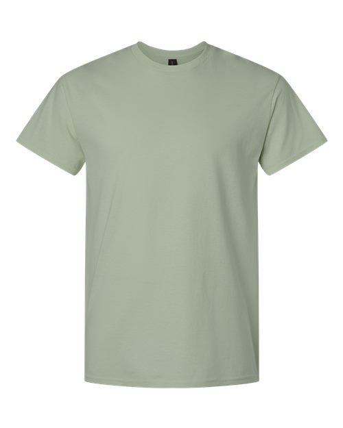 Gildan Unisex Light Cotton T-Shirt 3000 - Sage
