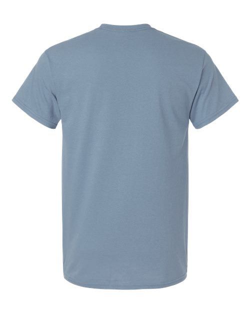 Gildan Unisex Light Cotton T-Shirt 3000 - Stone Blue