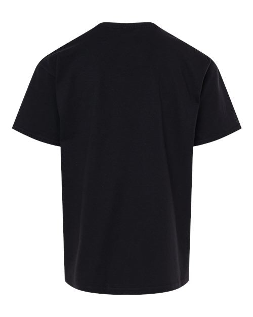 Gildan Youth Light Cotton T-Shirt 3000B - Black