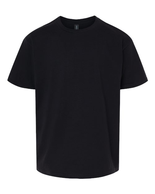 Gildan Youth Light Cotton T-Shirt 3000B - Black