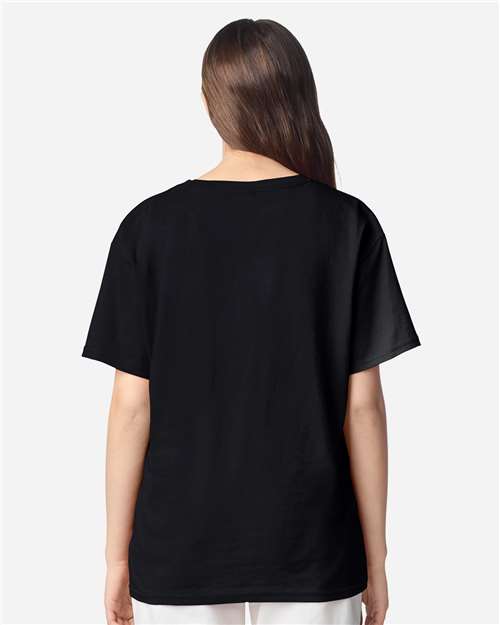 Gildan Youth Light Cotton T-Shirt 3000B - Black