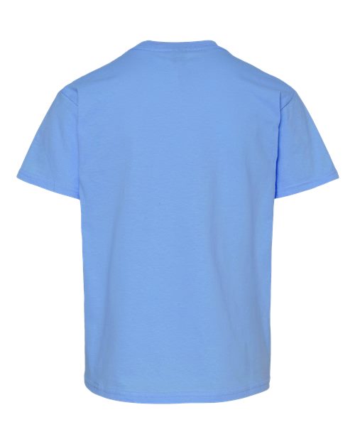 Gildan Youth Light Cotton T-Shirt 3000B - Carolina Blue