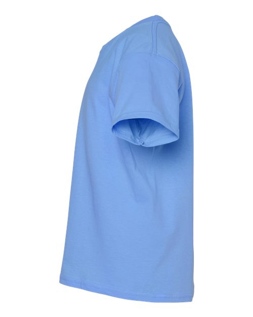 Gildan Youth Light Cotton T-Shirt 3000B - Carolina Blue