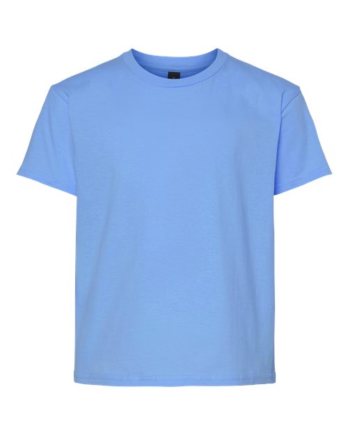 Gildan Youth Light Cotton T-Shirt 3000B - Carolina Blue