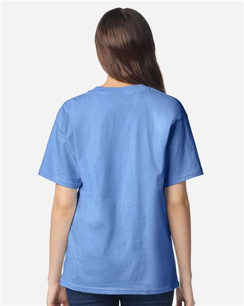 Gildan Youth Light Cotton T-Shirt 3000B - Carolina Blue