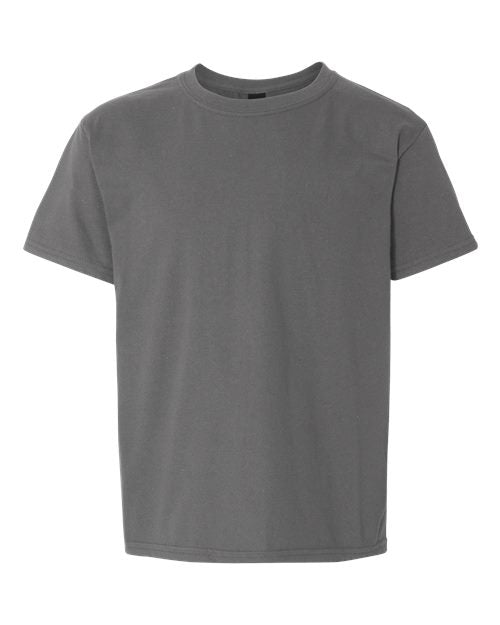 Gildan Youth Light Cotton T-Shirt 3000B - Charcoal