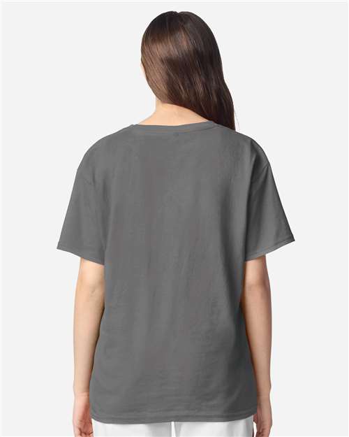 Gildan Youth Light Cotton T-Shirt 3000B - Charcoal