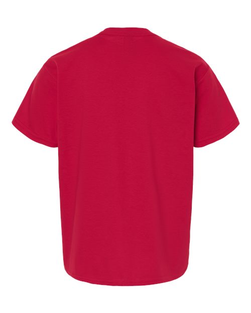 Gildan Youth Light Cotton T-Shirt 3000B - Cherry Red