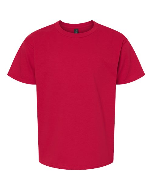 Gildan Youth Light Cotton T-Shirt 3000B - Cherry Red