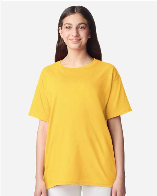 Gildan Youth Light Cotton T-Shirt 3000B - Daisy