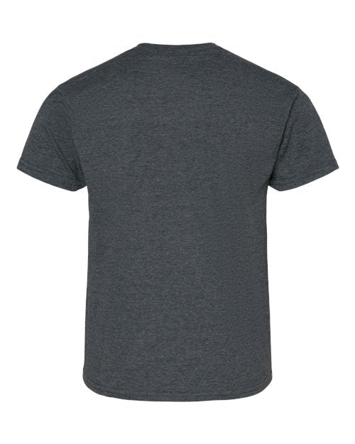 Gildan Youth Light Cotton T-Shirt 3000B - Dark Heather