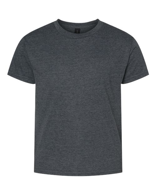 Gildan Youth Light Cotton T-Shirt 3000B - Dark Heather